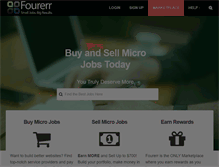 Tablet Screenshot of fourerr.com
